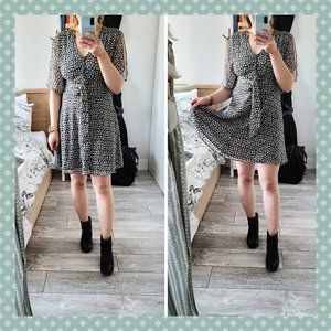 BNWT All Saints Ivey Scatter Dress